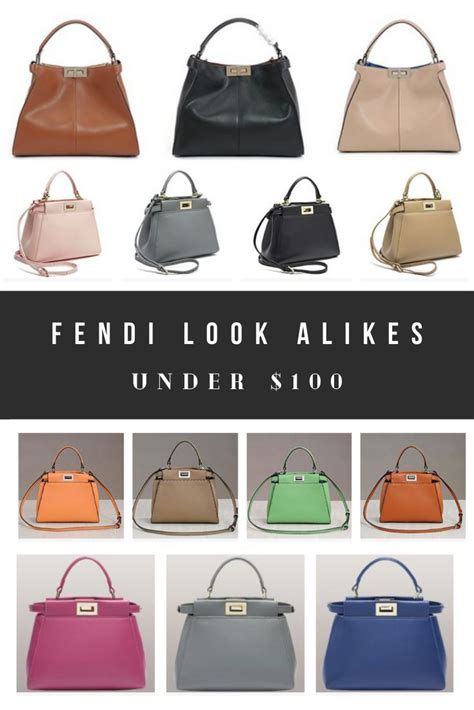 fendi keychain dupe|fendi handbag styles.